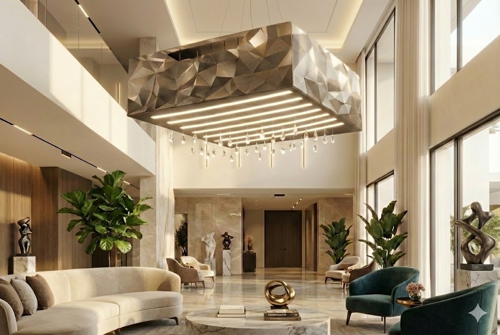 Kinetik Avize — Contemporary Design