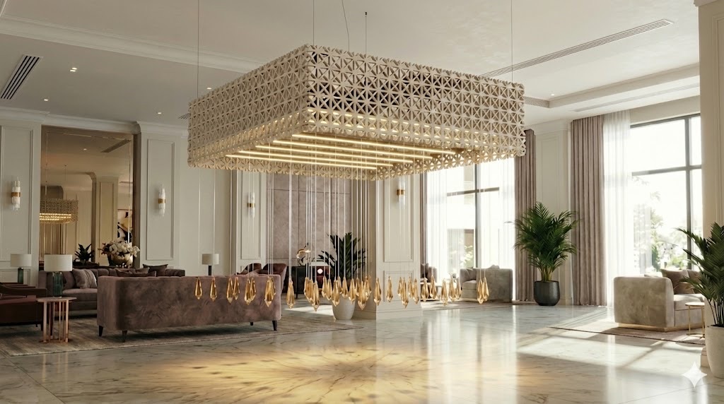 Kinetik Avize — Classic Elegance